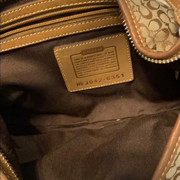 Brown Coach Purse!! - Picture 6 of 6